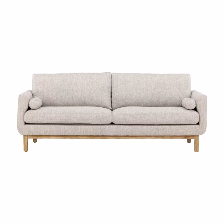 QUVIO Kivo 3-zitsbank - Beige