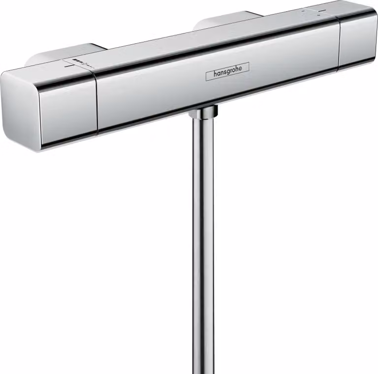 Hansgrohe Ecostat E DAP Thermostatkraan met Safety Stop, Chroom