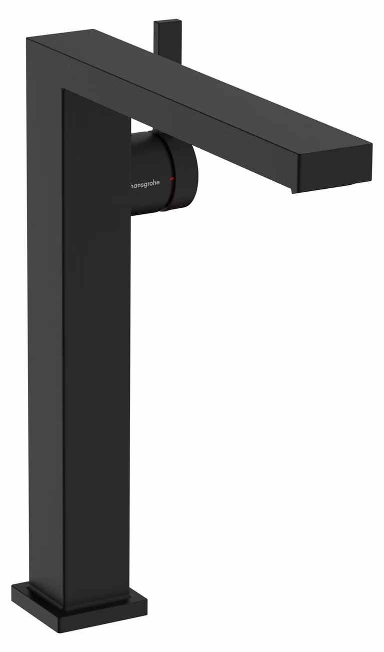 Hansgrohe Fine Tecturis E wastafelmengkraan met ComfortZone 240, CoolStart, matzwart