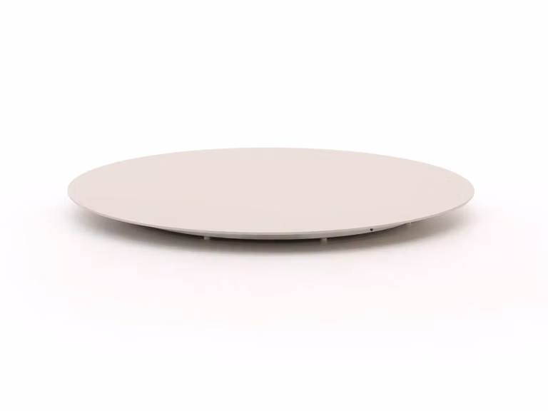 Manifesto Lazy Susan Dienblad Aluminium Beige/Bruin ø 35 cm