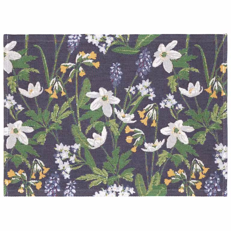 Ekelund Linneväveri Spring placemat voor volwassenen, 35 x 48 cm