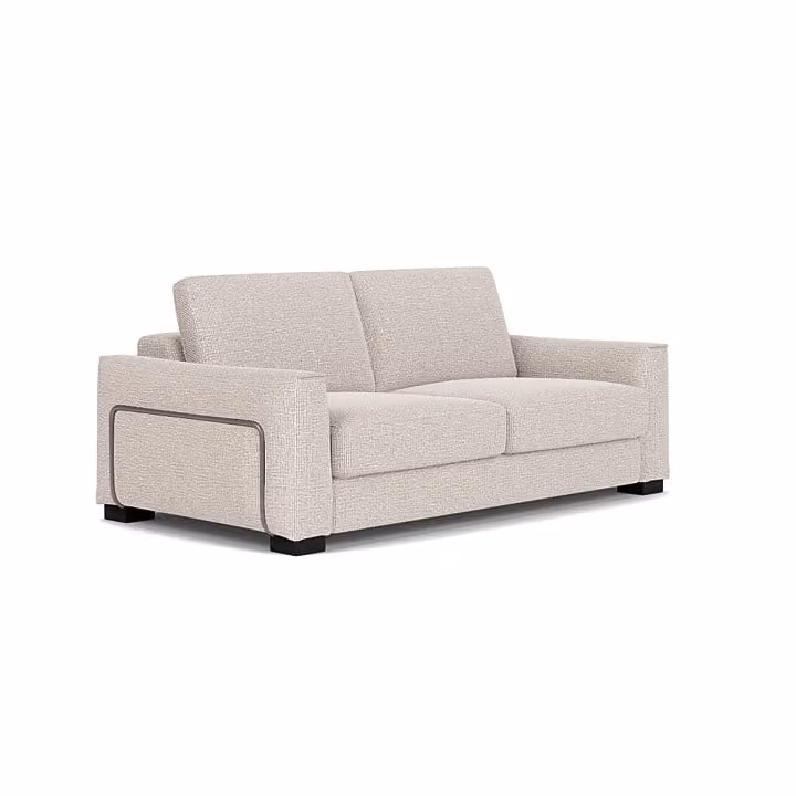 Prominent Sofia 2-Zitsbank - Beige - Stof