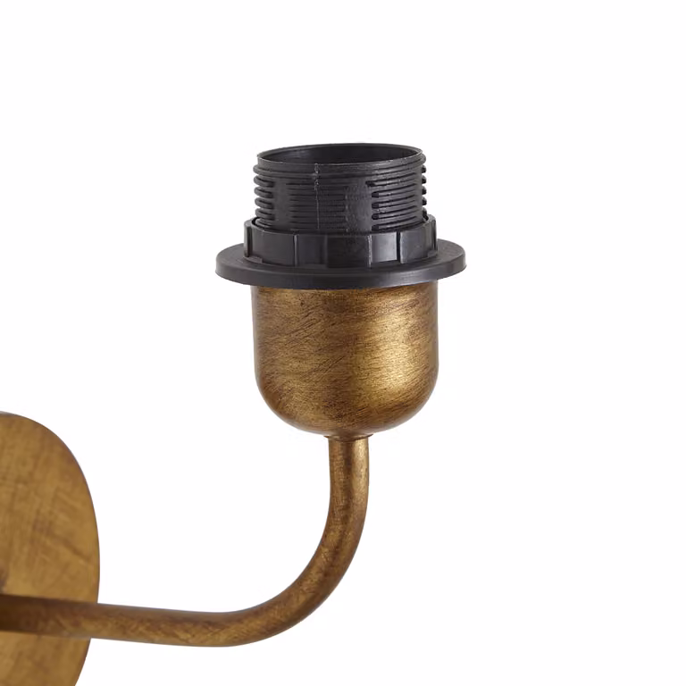 Qazqa Vintage wandlamp goud/messing - Metaal - E27 - Dimbaar