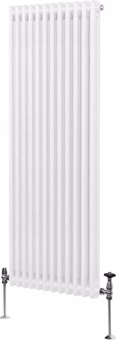 Monster Shop Traditionele radiator met 2 kolommen - Wit - 1800 x 562 mm