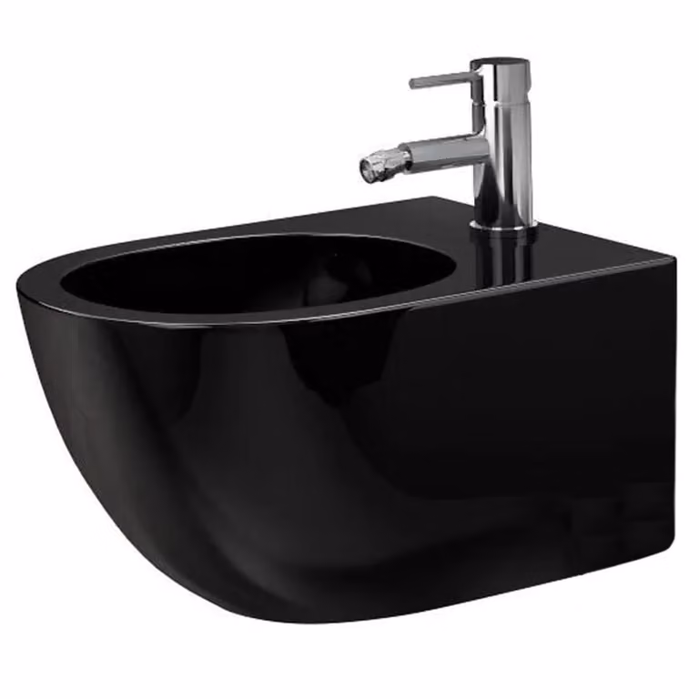 Rea Wandbidet Carlo Mini Black
