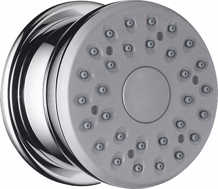 Hansgrohe BodyVette zijsprinkler met Stop en Rubit, chroom