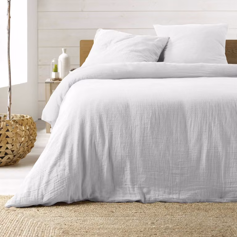 Douceur d'interieur Satijnen beddengoedset ANGELIA, 240 x 220 cm