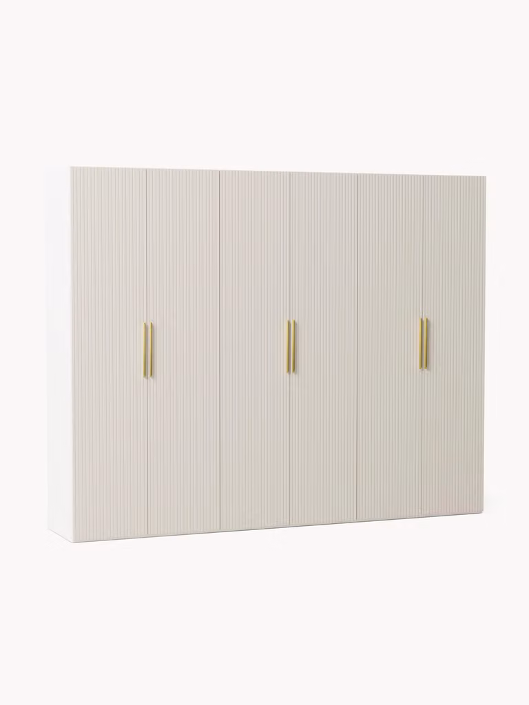 Westwing Collection Simone Modulaire Draaideurkast met deuren, H: 236 cm