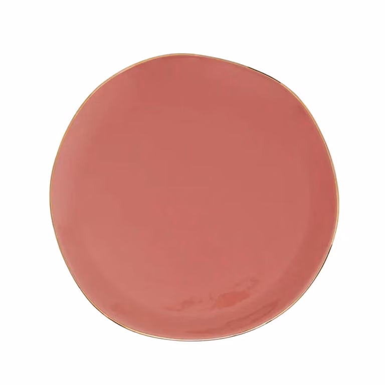 Urban Nature Culture Good Morning bord - Brandied Apricot - Ø 17 cm