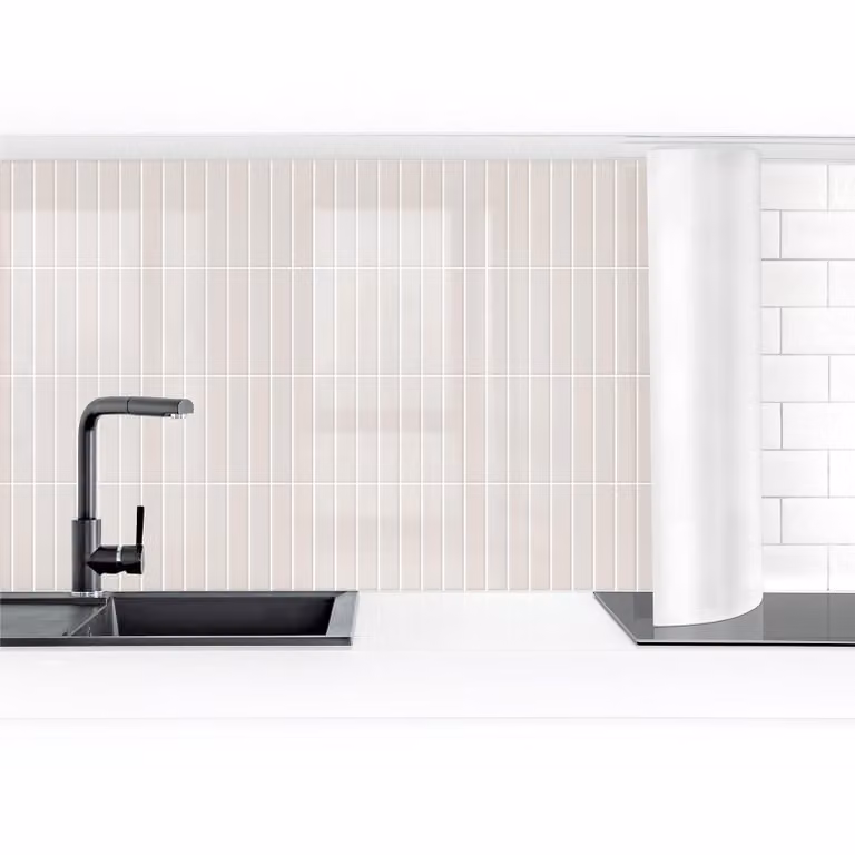 home24 Keukenachterwand Subway Tegels Premium Glanzend 50 x 50 cm