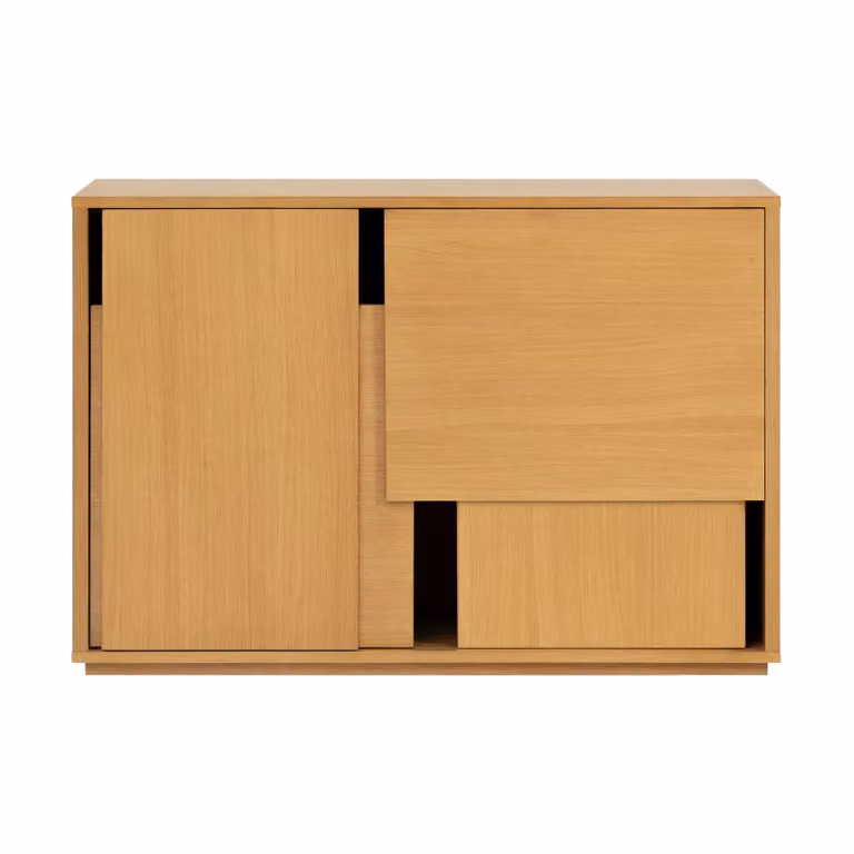 Design House Stockholm Layer dressoir Eiken B: 120 cm