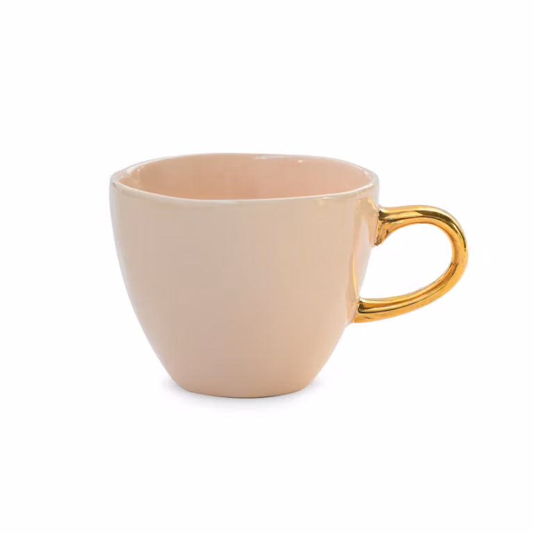 URBAN NATURE CULTURE Good Morning Coffee mini kop 17,5 cl Old pink