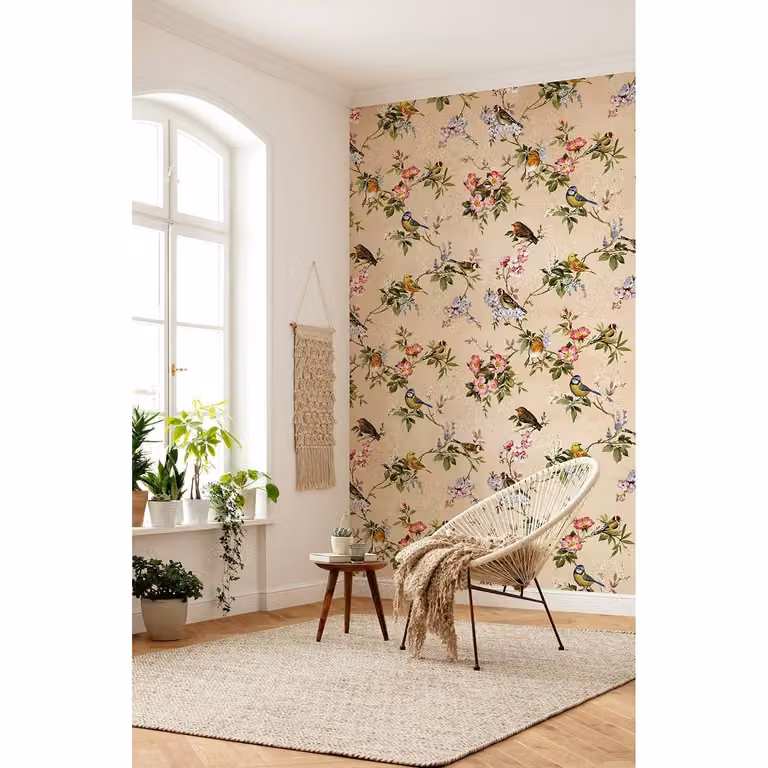 home24 Vlies-fotobehang Concert de Demain Multicolour B: 200 cm, H: 250 cm