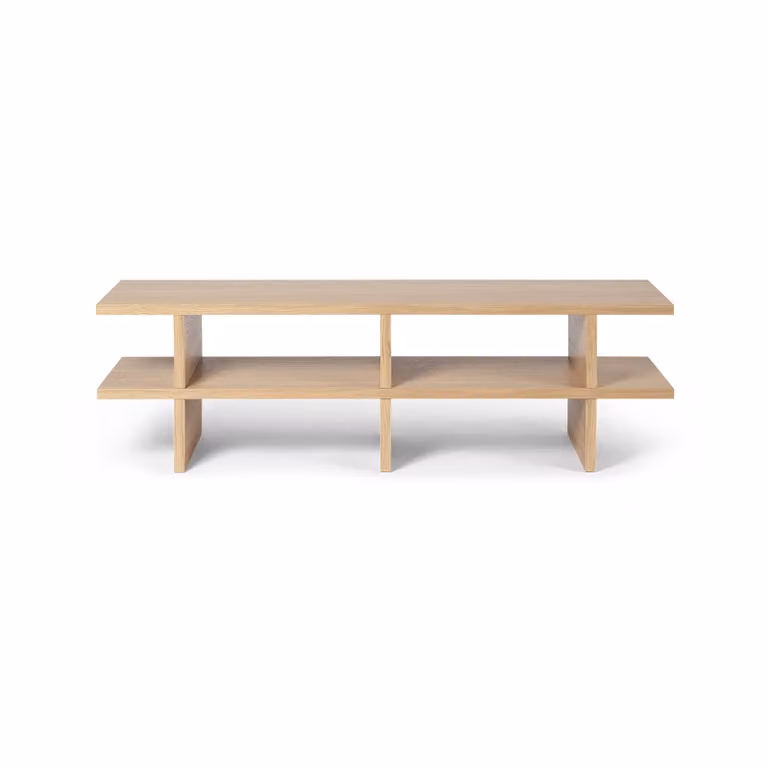 Ferm Living Kona bankje in Oak natural veneer