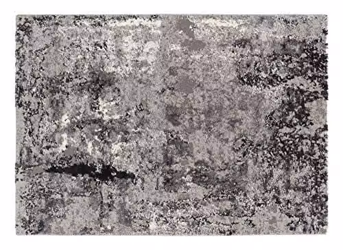 OCI JUWEL LIRAY tapijt grijs abstract modern B: 160 cm, D: 230 cm