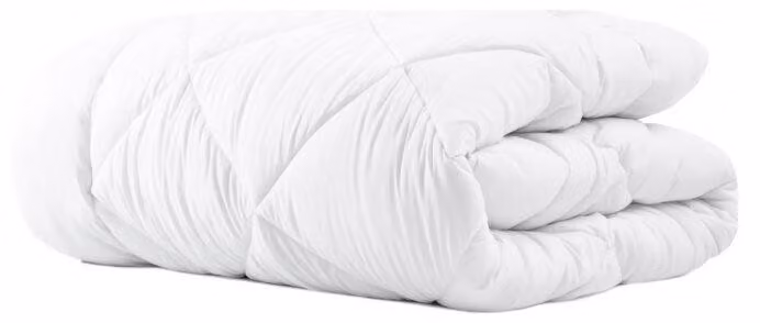 Royal Textile Sleeptime Micro Touch Enkel Dekbed Wit - Microvezel - 240 x 220 cm