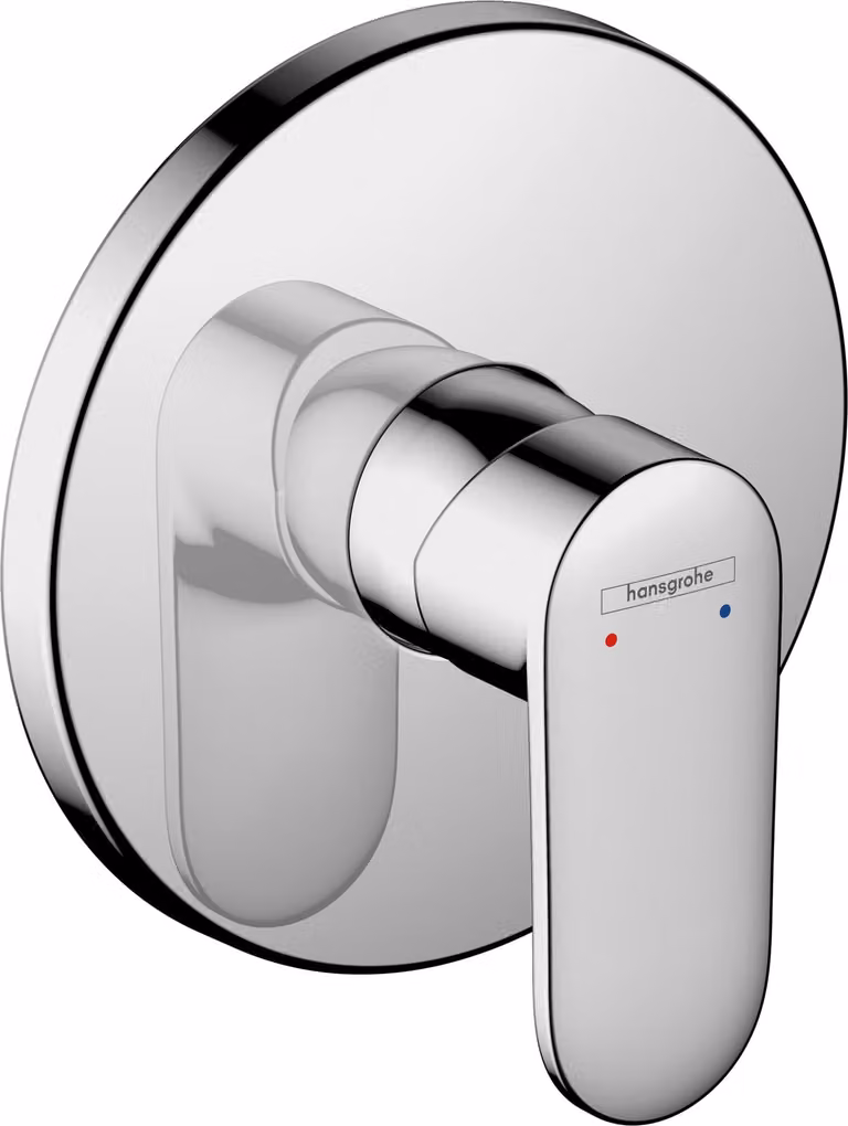 Hansgrohe Vernis Blend douchemengkraan, monobadkraan inbouw voor iBox universal, chroom