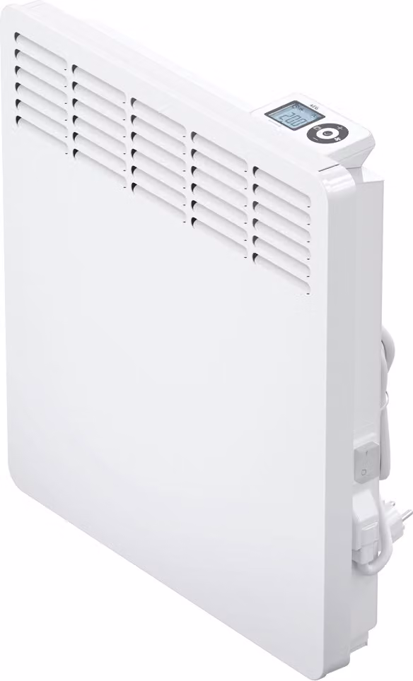 AEG Wandconvector WKL 755 Elektrische Verwarming met LCD-display en Weektimer, 7,5 kW, Geschikt voor 9 m²