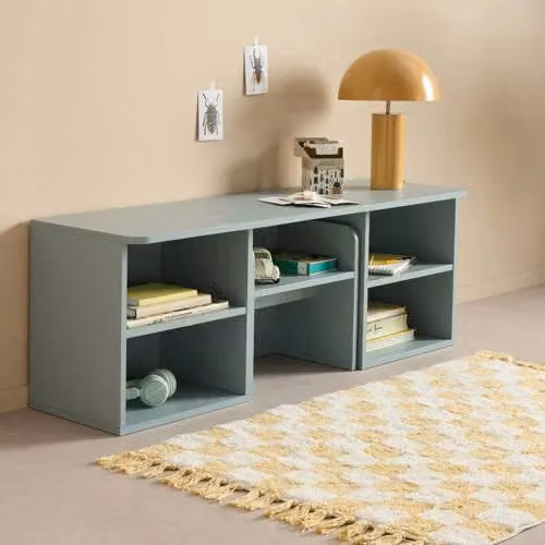 NOUS Kids bureau Hillen voor kinderen, Breedte: 140 cm, Diepte: 49 cm, Hoogte: 40 cm