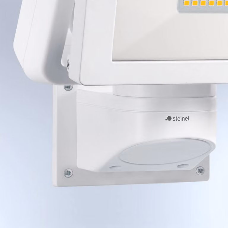 Steinel LS 300 LED buitenlamp wit, draaibare aluminium floodlight met 2704 lumen en 4000K neutraal wit licht, IP44