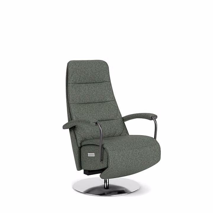 Prominent Sta-op-stoel C-100 - Groen - Stof