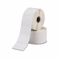 Zebra Z-Select 2000D Thermische transfer labels, Wit, Zelfklevend, Rollen