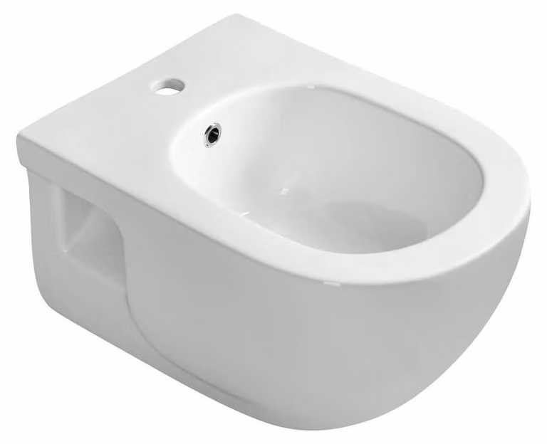 Sapho BRILLA wandtoilet, wit, 35,5 x 53 cm
