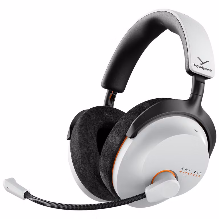 Beyerdynamic MMX 230 Gaming hoofdtelefoon met microfoon, Wit