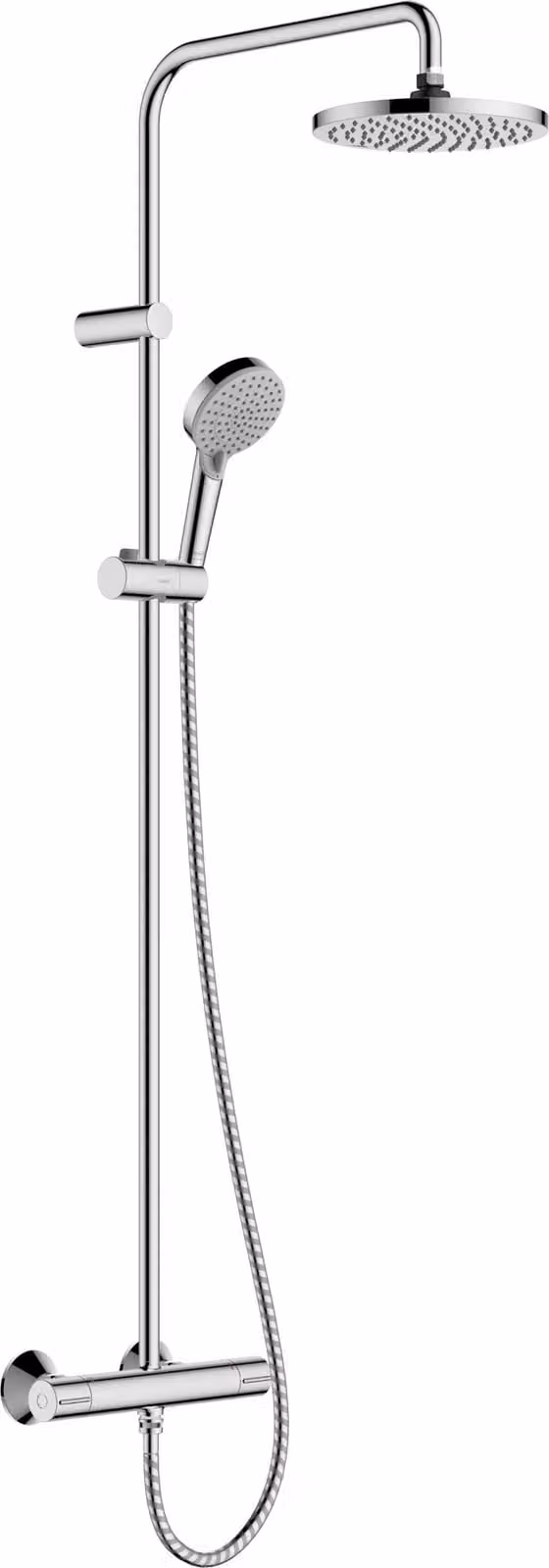 Hansgrohe Douchepijp VERNIS Blend 200 1jet met douchethermostaat chroom