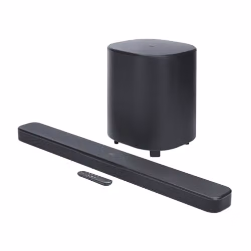 JBL Bar 500 MK2 5.1-kanaals Bluetooth Soundbar met HDMI, Zwart