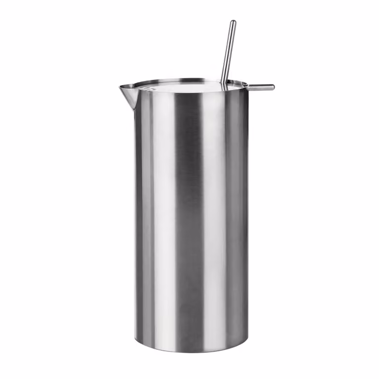 Stelton AJ Cylinda-line cocktailkan 1 l Roestvrij staal