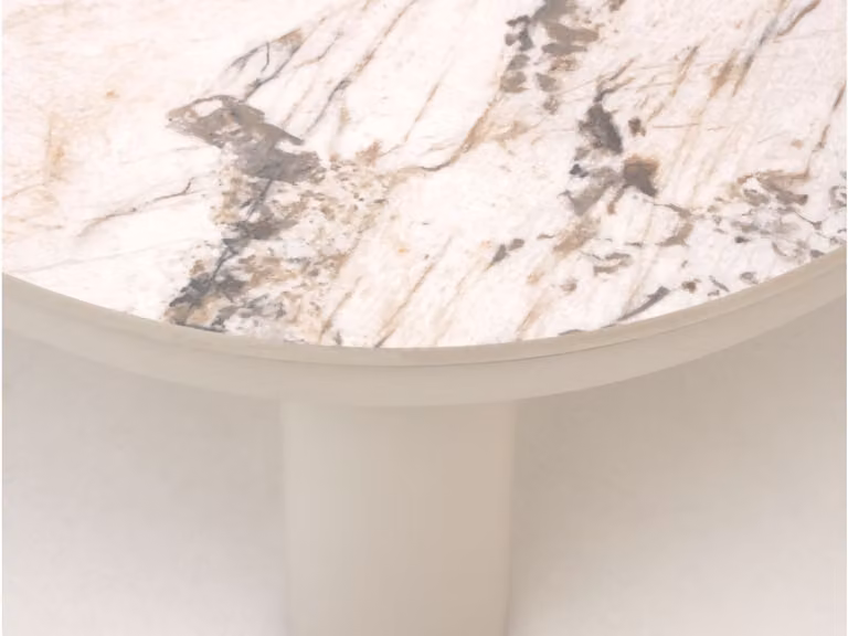 Bellagio Loungetafel Vierkant Tuintafel Sintered Stone Multicolour B: 90 cm, D: 90 cm, H: 27 cm