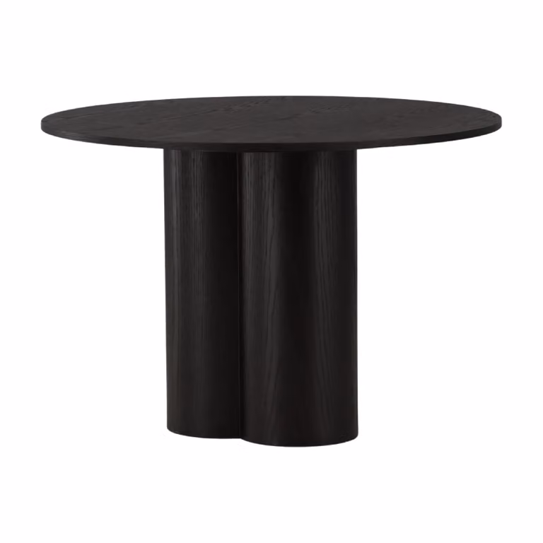 Nest of Nora Ronde eettafel - Zwart - ⌀110 cm
