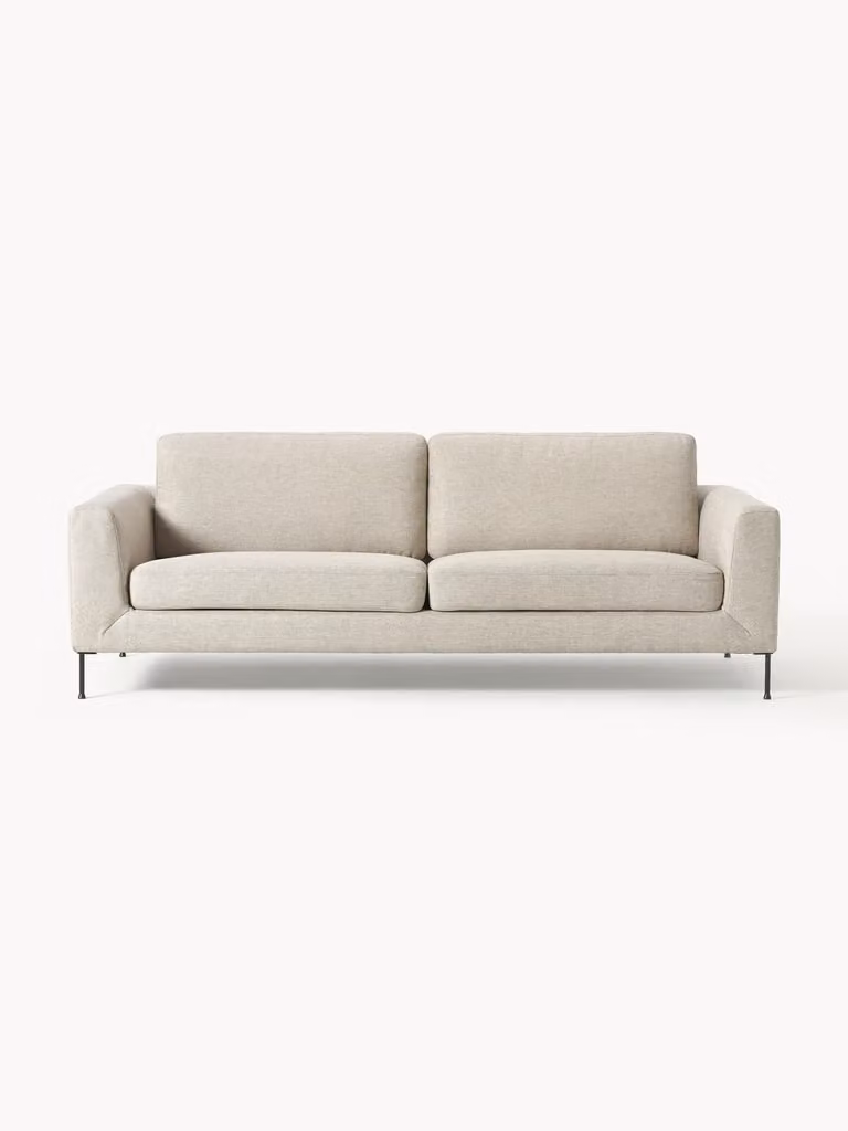 Westwing Collection Bank Cucita 3-zits met slaapfunctie