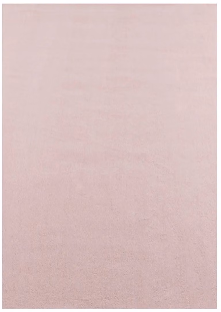 Wasbaar Vloerkleed Sky Uni Rosé Microfibre 140x200 cm