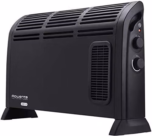 Rowenta Vectissimo CO3035F1 convectorverwarmer, zwart, voor kamers tot 25 m²