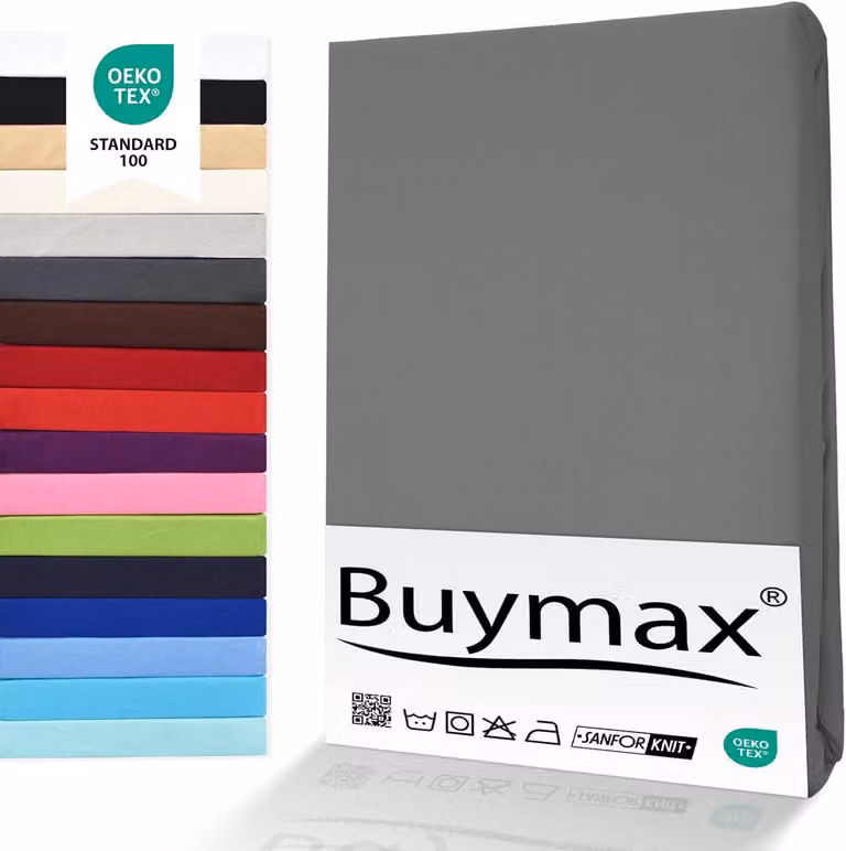 Jersey Hoeslaken 100% Katoen voor Babybed, 70x140 cm, OEKO-TEX Gecertificeerd