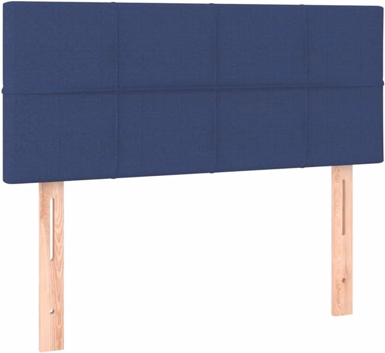 Verstelbaar Hoofdeinde Bed Decoratie - Gestoffeerd - H x B x D: 78/88 x 80 x 5 cm