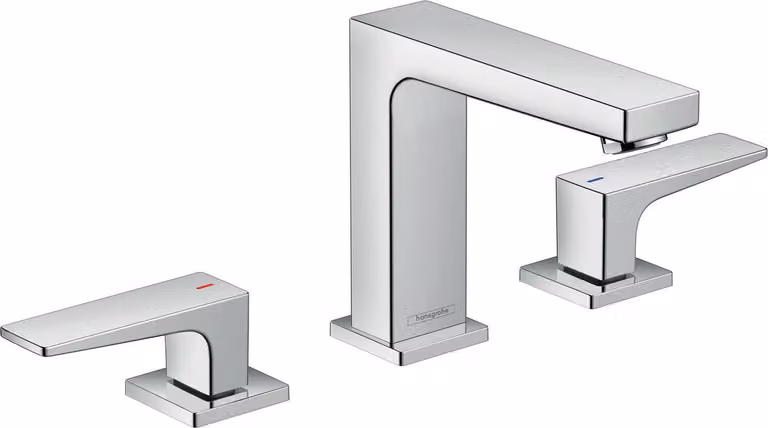 Hansgrohe Metropol wastafel met pop-up waste, chroom