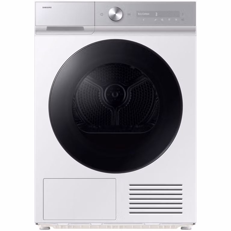 Samsung DV90DB8845GHU3 Warmtepompdroger Wit met WiFi en App-bediening