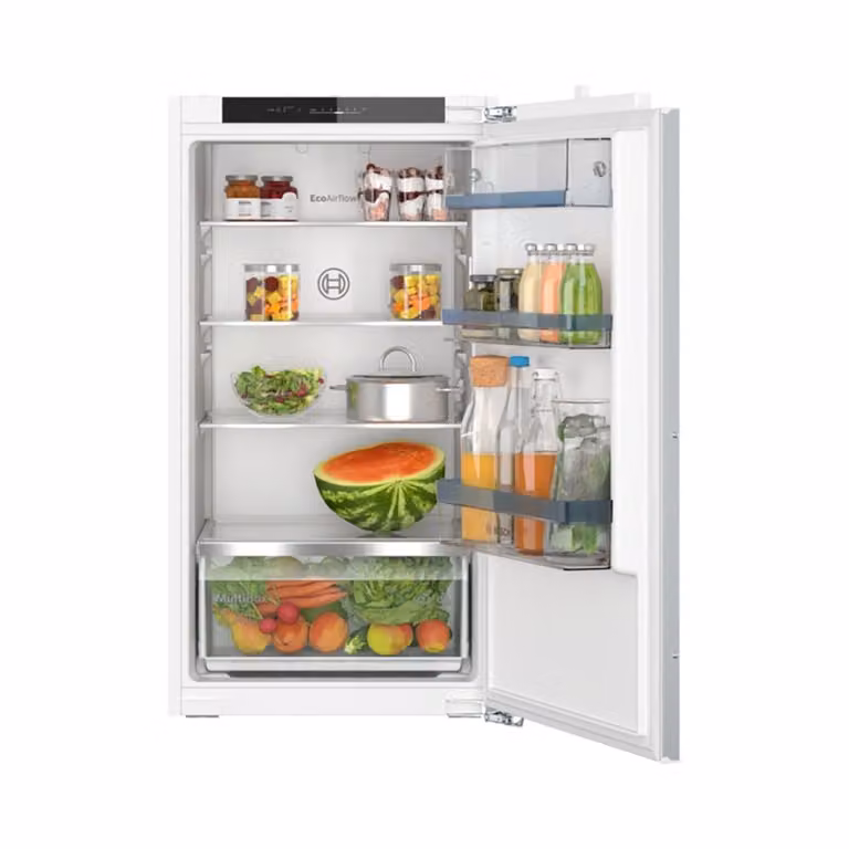 Bosch KIR31VFE0 Inbouw Koelkast Wit met Super Cooling en LED-verlichting, Hoogte: 165 cm