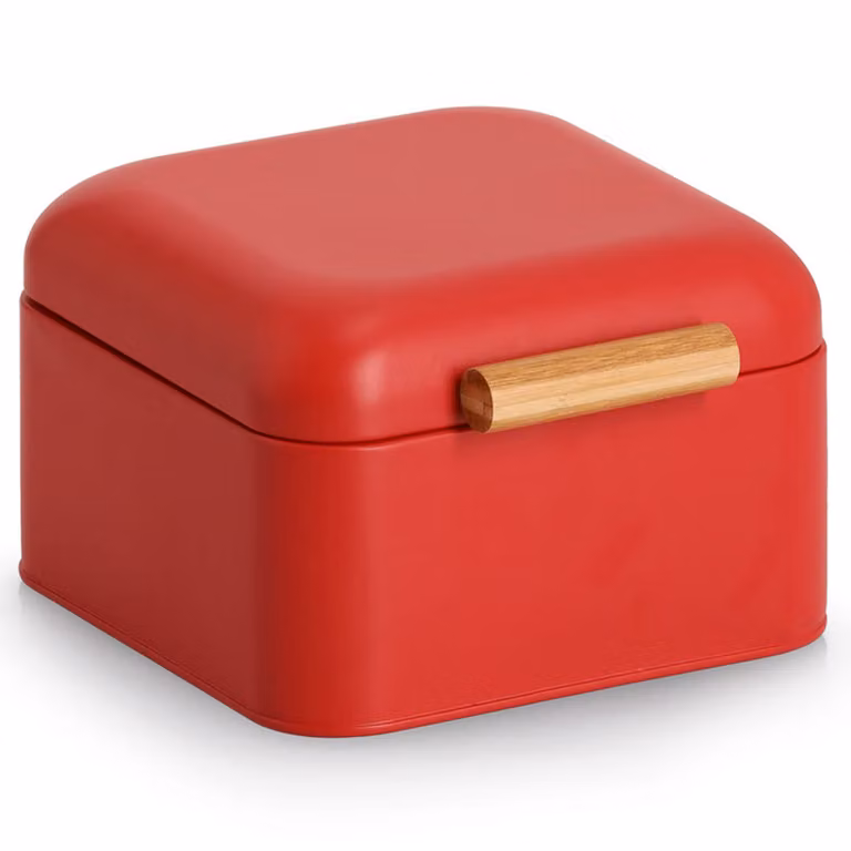 home24 Broodtrommel Puins Rood