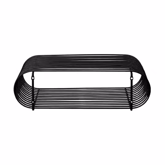 AYTM Curva plank zwart metalen modern design