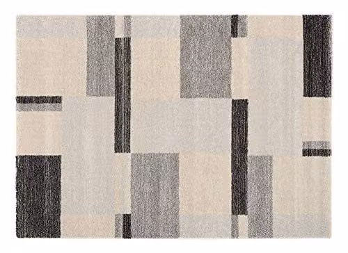 OCI Castle BEPPO tapijt grijs-beige, abstract modern design, B/D: 80 x 300 cm