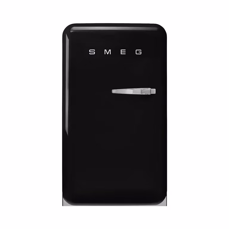 Smeg FAB10LBL6 Vrijstaande koelkast met linksdraaiende deur, 122 liter