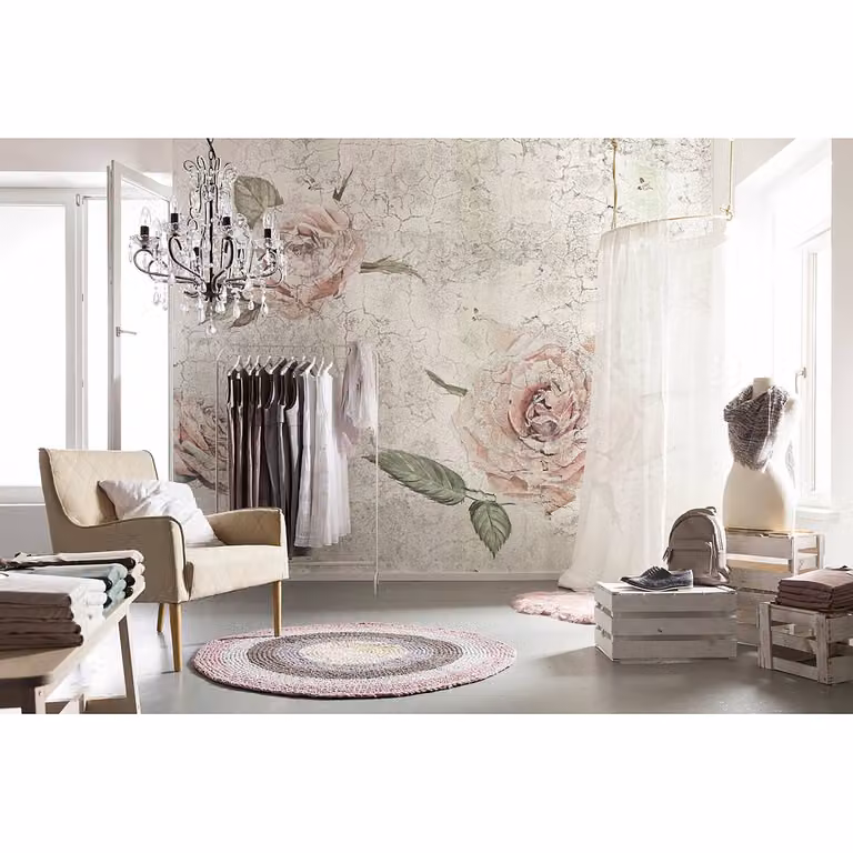 home24 Fotobehang Tantinet Mural Breedte: 400 cm, Hoogte: 260 cm