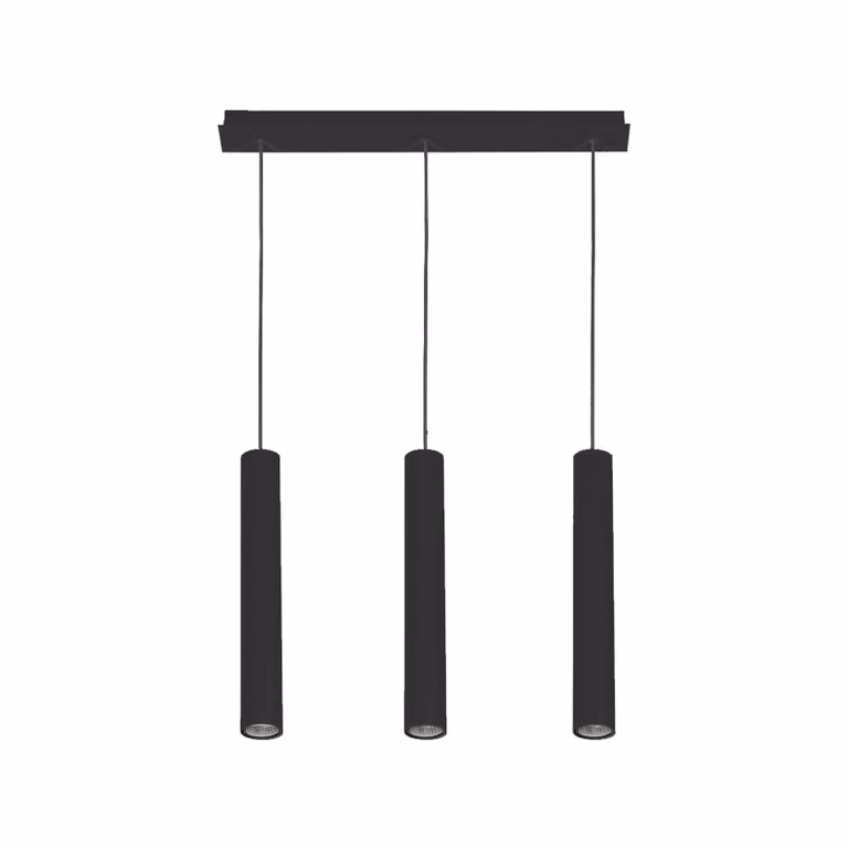 Lyora Hanglamp Eye Type III - Zwart - Modern Metaal - Dimbaar