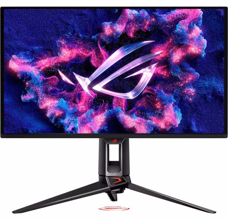 ASUS ROG Swift OLED PG27UCDM Gaming Monitor, 67,32 cm, 240 Hz, 4K UHD, QD-OLED, Zwart