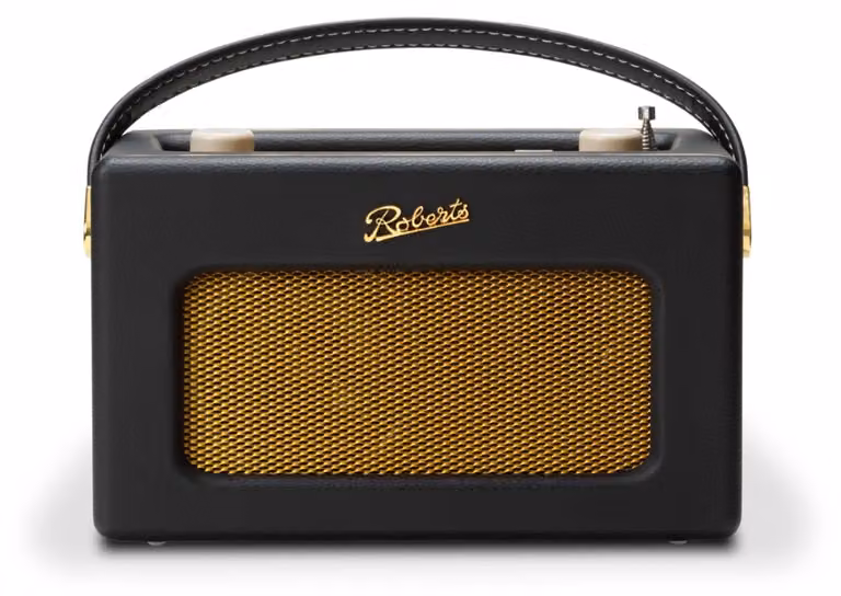 Roberts Revival iStream 3L zwart: Internetradio met DAB+, FM, Bluetooth, USB en mediaspeler