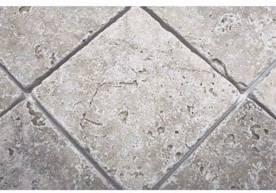 Natuurstenen Beige Travertin Tegels Chiaro Antiek voor Binnen en Buiten